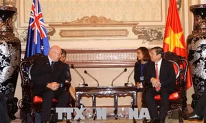 Australia coi trọng phát triển hợp tác với Thành phố Hồ Chí Minh