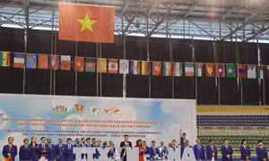 Khai mạc Giải vô địch Taekwondo châu Á lần thứ 23