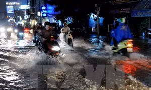 Thời tiết ngày 13/7: Bắc Bộ và Bắc Trung Bộ có mưa vừa, mưa to, đề phòng tố, lốc và gió giật mạnh