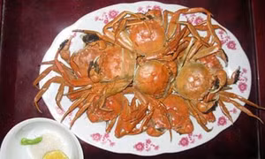 Đặc sản cua Da – Bắc Giang