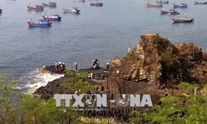 Khu vực danh thắng Quốc gia gành Đá Đĩa có thêm điểm tham quan