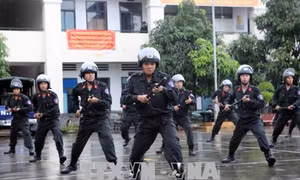 Xứng đáng “lá chắn” phía Tây thành phố