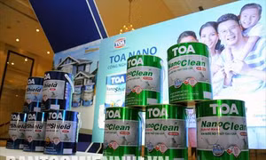 Sơn Toa Việt Nam ra mắt bộ đôi sản phẩm sơn nước nội ngoại thất cao cấp