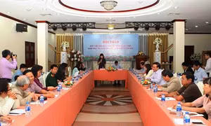 Hội thảo lấy ý kiến về tiêu chí xét duyệt danh hiệu "Gia đình văn hoá", "khu dân cư văn hoá"