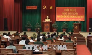 Thành phố Hồ Chí Minh: Nâng cao hiệu quả thực hiện Pháp lệnh Động viên công nghiệp