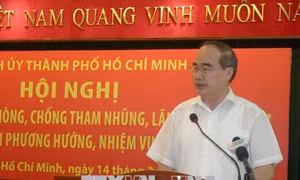 Thành phố Hồ Chí Minh: Tạo chuyển biến có tính đột phá trong công tác phòng chống tham nhũng, lãng phí
