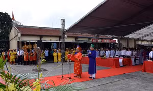 Tưởng niệm 767 năm Ngày mất An Sinh Vương Trần Liễu