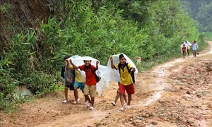 Gian nan ngày tựu trường của học trò vùng cao Lai Châu
