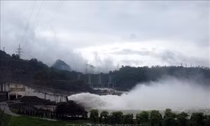 Sẵn sàng phương án đảm bảo an toàn hạ du khi hồ chứa xả lũ