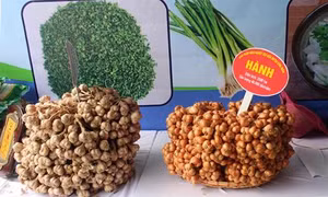 Hành, tỏi Kinh Môn - Thương hiệu được khách hàng ưa chuộng