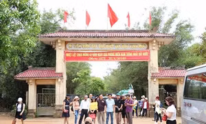 Ngày càng nhiều du khách tìm đến Quảng Trị trong các kỳ nghỉ lễ