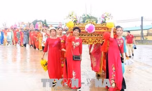 Khai mạc Lễ hội Đền Lảnh Giang