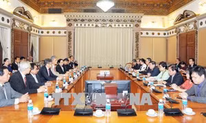 Thành phố Hồ Chí Minh thúc đẩy hợp tác kinh tế, thương mại, đầu tư với các địa phương của Lào