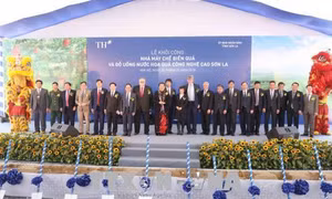 Khởi công Nhà máy Chế biến hoa quả công nghệ cao tại Sơn La