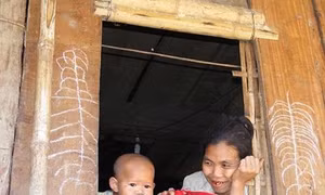 Vẻ đẹp “nguyên thủy” của tộc người Đan Lai