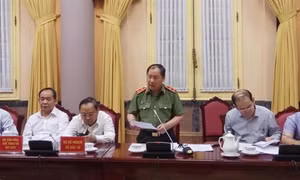 Công bố lệnh của Chủ tịch nước công bố 7 Luật