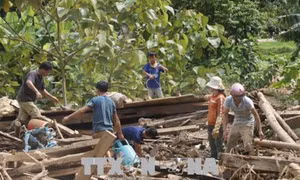 Tan hoang nơi rốn lũ Sơn Lương