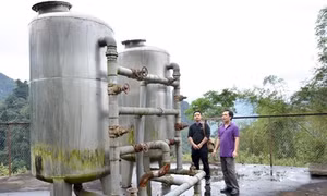 Tín dụng nước sạch góp phần nâng cao chất lượng cuộc sống đồng bào vùng cao Lâm Bình