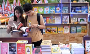 Thành phố Hồ Chí Minh khai mạc Lễ hội Đường sách Tết Mậu Tuất 2018