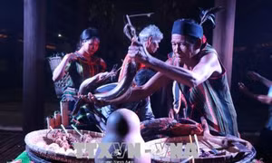 Đắk Nông tái hiện Lễ mừng bơ chín của đồng bào dân tộc M’Nông