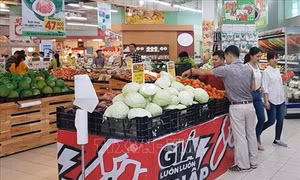 Tháng 10, chỉ số giá tiêu dùng Thành phố Hồ Chí Minh tăng 0,64%