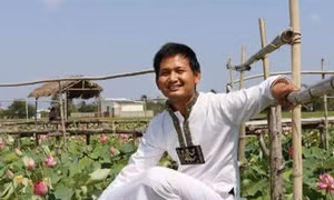 Chàng trai người Chăm Quảng Ngọc Nhiên khởi nghiệp thành công với 10 triệu đồng