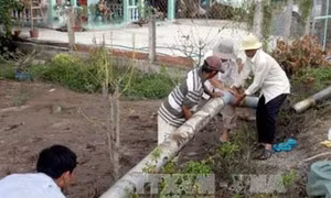  Đẩy nhanh tiến độ xây dựng các nhà máy cấp nước sinh hoạt ở thành phố Buôn Ma Thuột