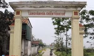 Làng K130 - Nửa thế kỷ phát huy truyền thống cách mạng