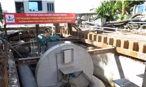Thành phố Hồ Chí Minh yêu cầu công bố các thông số của máy bơm chống ngập