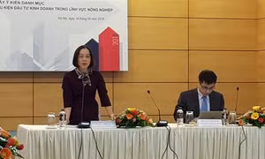 Sẽ cắt giảm gần 70% điều kiện kinh doanh trong lĩnh vực nông nghiệp