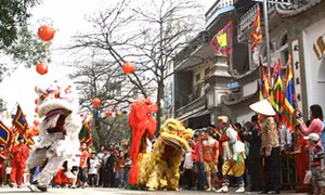 Lễ hội văn hóa dân gian Phố Hiến
