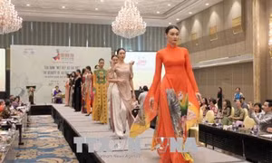 Tọa đàm “Nét đẹp Áo dài Việt Nam”