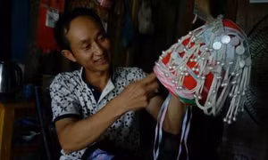Nghề làm bạc Tiên nữ dưới chân đỉnh Ki Quan San
