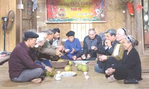 Người Cao Lan ở Cây Lai đón Tết