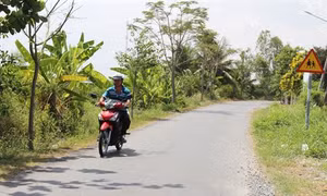 Long An thưởng công trình phúc lợi 5 tỷ đồng cho huyện đạt chuẩn