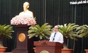 Khai mạc Hội nghị lần thứ 17 Ban Chấp hành Đảng bộ Thành phố Hồ Chí Minh khóa X