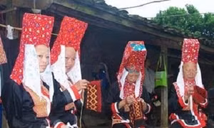 Hội "Ngày kiêng gió"- nét văn hóa đặc sắc của đồng bào Dao Thanh Phán