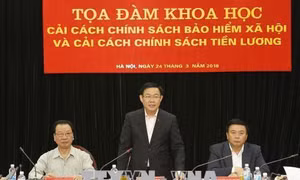 Ban hành Nghị định 121 sửa đổi, bổ sung một số quy định về tiền lương