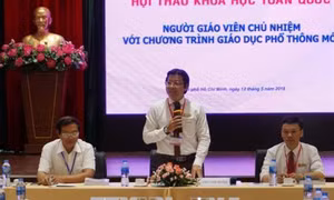 Cần chú trọng đào tạo, bồi dưỡng bài bản cho giáo viên làm công tác chủ nhiệm