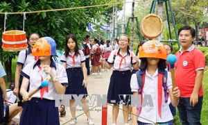 Hơn 2.000 đội viên, thiếu nhi Thành phố Hồ Chí Minh tham gia Ngày hội Đội viên