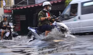 Thành phố Hồ Chí Minh và nỗi lo ngập nước mùa mưa