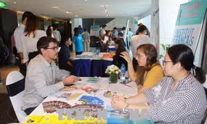 Gần 300 ứng viên được tuyển dụng tại Ngày hội việc làm Pháp - Việt 2018