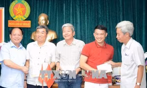 Thủ tướng biểu dương chiến công triệt phá vụ án đặc biệt nghiêm trọng tại thành phố Hồ Chí Minh