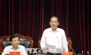 Phó Thủ tướng Trương Hòa Bình: Chủ động kiểm soát tình hình dân di cư ngoài kế hoạch ở Điện Biên