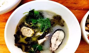 Canh xương rồng – đặc sản Tam Thanh
