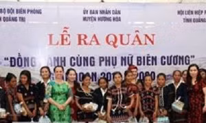 Trên 7,5 tỷ đồng hỗ trợ các xã biên giới khó khăn