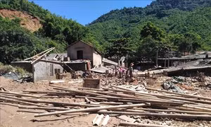 Xã vùng cao Thanh Hóa “gồng mình” khắc phục hậu quả thiên tai