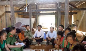 Công an huyện Tân Uyên vì cuộc sống bình yên của nhân dân