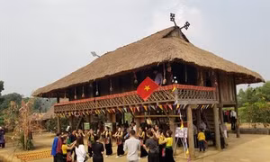 “Hương sắc vùng cao” tại Làng Văn hóa - Du lịch các dân tộc Việt Nam trong tháng 1/2018