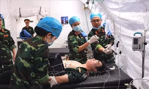 Lực lượng gìn giữ hòa bình Việt Nam lên đường làm nhiệm vụ (Bài 1)